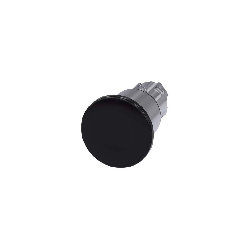 3SU1050-1EA10-0AA0 SIEMENS Mushroom pushbutton, 22 mm, rou..