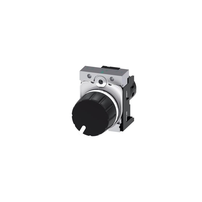 3SU1250-2PT10-1AA0 SIEMENS Potentiometer, compact, 22 mm,