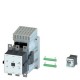  3TB5417-0LB4 SIEMENS CONTACTOR SIZE 10 3-POLE AC-3 132KW, 400/380V AUXILIARY CONTACTS 21 (2NO+1NC) SETTING ..