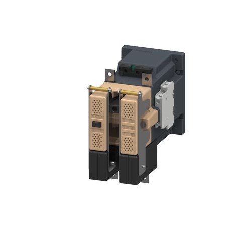 3TC4817-0AF4 SIEMENS Contactor, Size 4, 2-pole, DC-3 and 5, 75 A Auxiliary switch 22 (2 NO + 2 NC) 110V DC D..
