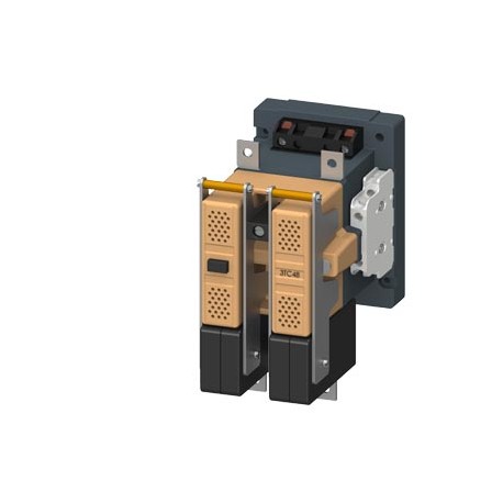 3TC4817-0BD0 SIEMENS Contactor size 4, 2-pole DC-3 and 5, 75 A Auxiliary switch 22 (2 NO + 2 NC) Alternating..