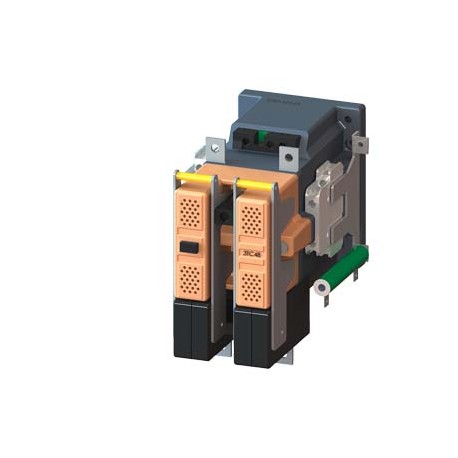 3TC4817-0LM4 SIEMENS Contactor, Size 4, 2-pole, DC-3 and 5, 75 A at 750 V Auxiliary contacts 21 (2 NO + 1 NC..