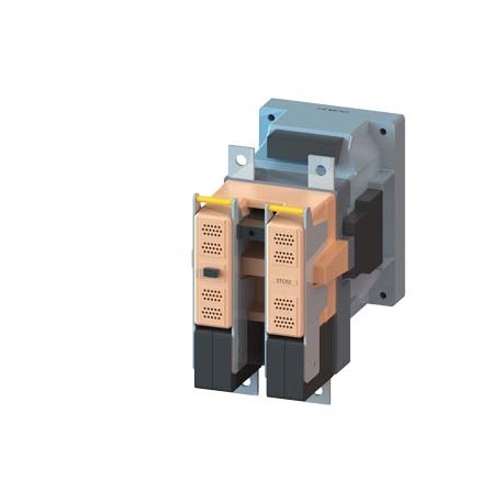 3TC5217-0AF4 SIEMENS Contactor, Size 8, 2-pole, DC-3 and 5, 220 A Auxiliary switch 22 (2 NO + 2 NC) 110V DC ..