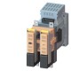 3TC5617-0BF0 SIEMENS Contactor, size 12, 2-pole, DC-3 and 5, 400 A Auxiliary switch 22 (2 NO + 2 NC) 110V AC..