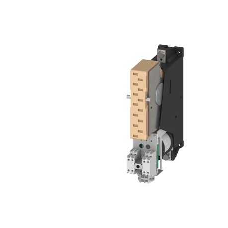 3TC7414-0EV SIEMENS Contactor, size 12, 1-pole, DC-3 and 5, 400 A Auxiliary switch 4 NO+4 NC 36 V DC DC oper..