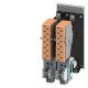 3TC7814-0EF SIEMENS Contactor, size 12, 2-pole, DC-3 and 5, 400 A Auxiliary switch 4 NO+4 NC 125 V DC DC ope..
