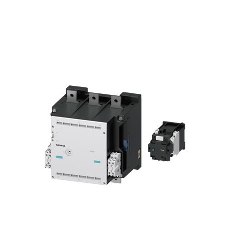 3TF6833-1DF4 SIEMENS contacteur, Taille 14, 3 pôles, AC-3, 335kW, 400/380V (690V) Interrupteur auxiliaire 33..