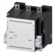 3TF6844-0CP7 SIEMENS contactor, Tamaño 14, 3 polos, AC-3, 335kW, 400/380V (690V) Bloque de contactos auxilia..