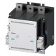 3TF6944-0CQ7 SIEMENS Contactor, Size 14, 3-pole, AC-3, 450 kW, 400/380 V (690 V) Auxiliary switch 44 (4NO+4N..