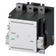 3TF6944-8CF7 SIEMENS contacteur, Taille 14, 3 pôles, AC-3, 450 kW, 400/380V (1000V) interrupteur auxiliaire ..