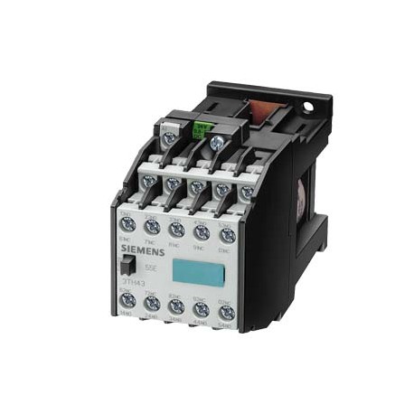 3th4244 5mm4 Siemens Sirius Contactor Auxiliaril 44e Din E