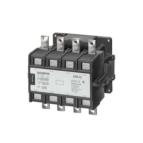 3TK1242-0AF0 SIEMENS Contacteur, AC-1, 4 pôles, 300A, contacts principaux 4 NO, contacts auxiliaires 2 NO + ..