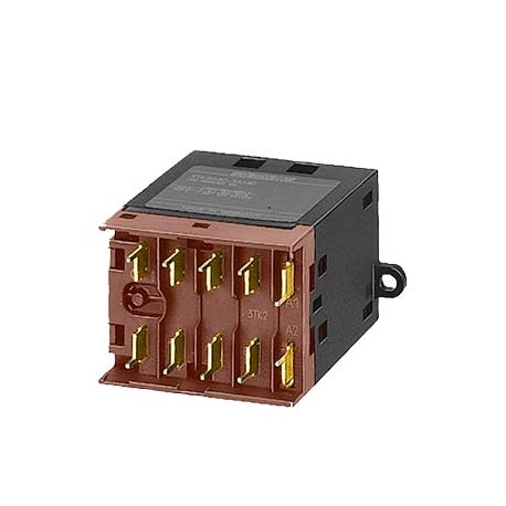 3TK2040-6AC2 SIEMENS Miniature contactor, soldering pin connection, 4 NO Screw mounting (diagonal) 24 V AC 5..