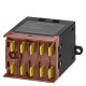 3TK2040-7AL2 SIEMENS Mini-contacteur, Raccordement par languettes, 4 NO fixation par vis (diagonal) 230/220V..