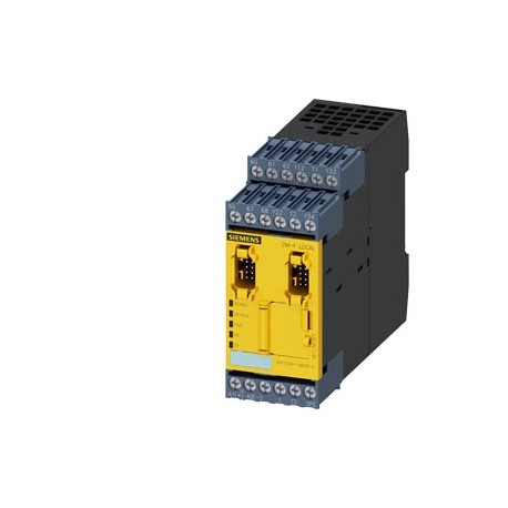 3UF7320-1AB00-0 SIEMENS module TOR de sécurité DM-F local, pour la coupure de sécurité via un signal matérie..