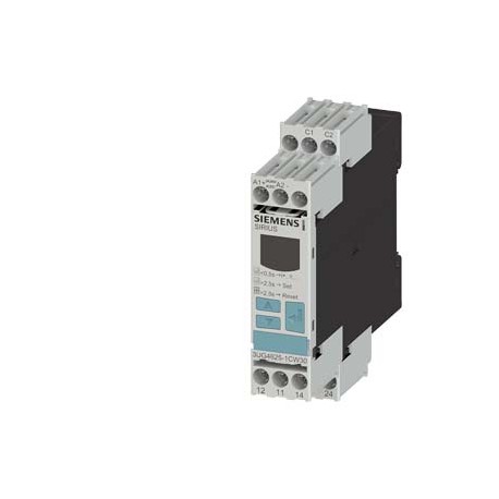 3UG4625-1CW30 SIEMENS Digital monitoring relay for residual current monitoring (with current transformer 3UL..