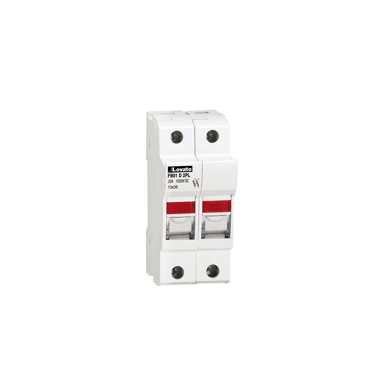 FB01D2PL LOVATO FUSE HOLDER UL CERTIFIED FOR PHOTOVOLTAIC