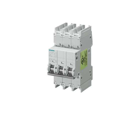 5SJ4301-7HG41 SIEMENS Miniature circuit breaker 240 V 14kA, 3-pole, C, 1A, D 70 mm according to UL 489