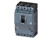 3VA2110-6HK36-0AA0 SIEMENS circuit breaker 3VA2 IEC frame 160 breaking capacity class H Icu 85kA @ 415V 3-po..