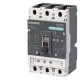 3VL2706-2SP33-0AA0 SIEMENS Interruptor automático VL160H alto poder de corte Icu 70 kA, 415V AC 3 polos, pro..
