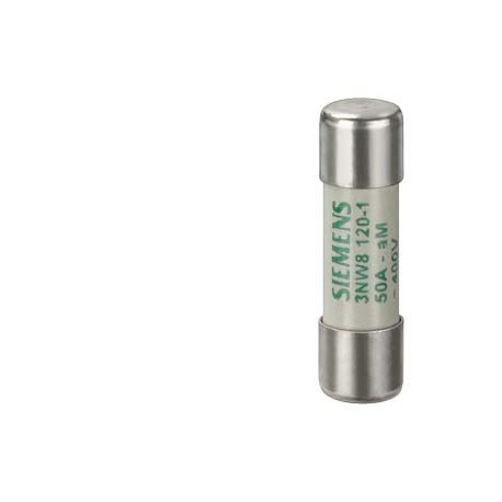 3NW8117-1 SIEMENS SENTRON, cartouche fusible cylindrique, 14x51 mm, 40A, aM, CA non : 500 V