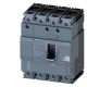 3VA1010-3ED46-0AA0 SIEMENS circuit breaker 3VA1 IEC frame 100 breaking capacity class N Icu 25kA @ 415V 4-po..