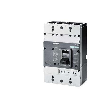 3VL4720-3EJ46-0AA0 SIEMENS Interruptor automático VL400L capacidad de maniobra muy alta Icu 100kA, 415V AC 4..
