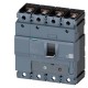 3VA1216-6FF42-0AA0 SIEMENS circuit breaker 3VA1 IEC frame 250 breaking capacity class H Icu 70kA @ 415V 4-po..