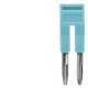 8WH9020-6EC10 SIEMENS Jumper plug 10 divisions, for cross links in the center of the terminal, 2-pole, Color..