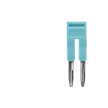 8WH9020-6EC10 SIEMENS Jumper plug 10 divisions, for cross links in the center of the terminal, 2-pole, Color..