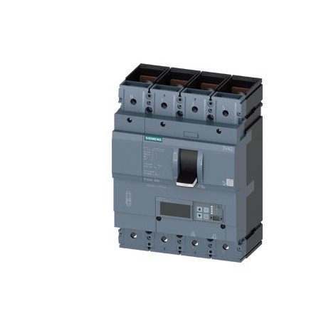 3VA2440-5KP42-0AA0 SIEMENS circuit breaker 3VA2 IEC frame 630 breaking capacity class M Icu 55kA @ 415V 4-po..