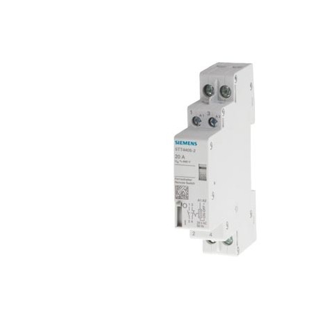 5TT4402-0 SIEMENS Fernschalter Kontakt für 20A Spannung AC 230V 2S