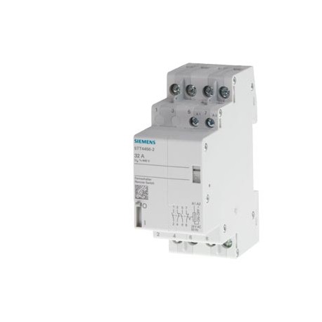 5TT4468-0 SIEMENS Fernschalter Kontakt für 40A Spannung AC 230V 2 Wechsler