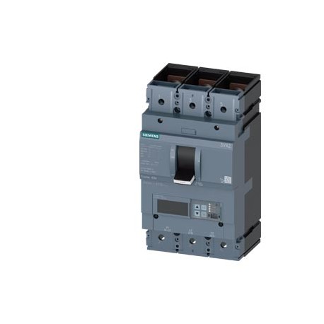 3VA2440-7KP32-0AA0 SIEMENS circuit breaker 3VA2 IEC frame 630 breaking capacity class C Icu 110kA @ 415V 3-p..