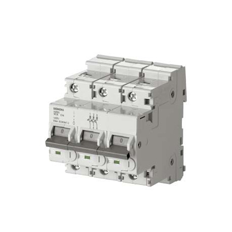 5SP9313-7KC47 SIEMENS DISJONCTEUR MODULAIRE 400V 50KA CONF. CEI 947-2, P 92MM 3POLES, C, 13A