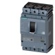 3VA2063-8HL36-0AA0 SIEMENS circuit breaker 3VA2 IEC frame 100 breaking capacity class L Icu 150kA @ 415V 3-p..