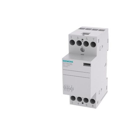 5TT5830-1 SIEMENS INSTA contactor with 4 NO contacts Contact for 230 V AC, 400V 25A Control 115 V AC