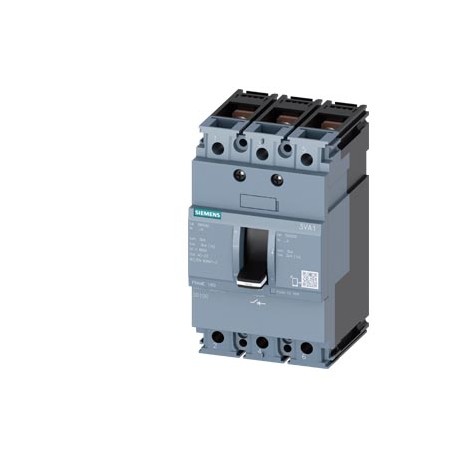 3VA1112-1AA32-0AA0 SIEMENS switch disconnector 3VA1 IEC frame 160 3-pole SD100, In 125A without overload pro..