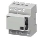 5SM3644-4KK14 SIEMENS Interruptor diferencial, à4pôles , type B+, con retardo breve, In: 40 A, 300 mA, Un AC..