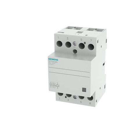 5TT5840-2 SIEMENS INSTA-Schütz mit 4 Schließern Kontakt für AC 230V, 400V 40A Ansteuerung AC 24V