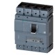 3VA2463-7HM42-0AA0 SIEMENS circuit breaker 3VA2 IEC frame 630 breaking capacity class C Icu 110kA @ 415V 4-p..