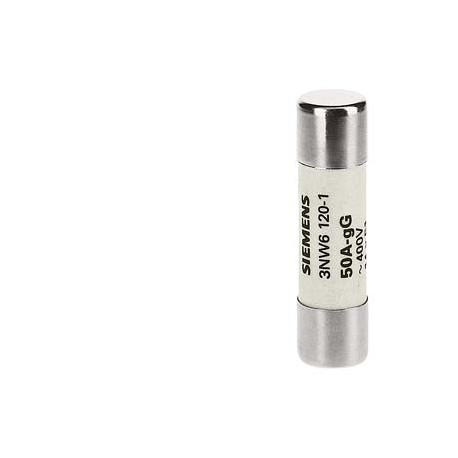 3NW6101-1 SIEMENS SENTRON, cylindrical fuse link, 14x51 mm, 6 A, gG, Un AC: 690 V