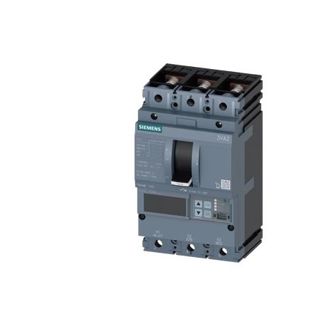 3VA2063-6KQ32-0AA0 SIEMENS circuit breaker 3VA2 IEC frame 100 breaking capacity class H Icu 85kA @ 415V 3-po..