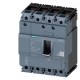 3VA1020-3ED42-0AA0 SIEMENS circuit breaker 3VA1 IEC frame 100 breaking capacity class N Icu 25kA @ 415V 4-po..