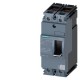 3VA1116-3ED26-0AA0 SIEMENS circuit breaker 3VA1 IEC frame 160 breaking capacity class N Icu 25kA @ 415V 2-po..