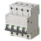 5SL6440-7 SIEMENS Miniature circuit breaker 400 V 6kA, 4-pole, C, 40 A