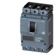 3VA2225-6KP32-0AA0 SIEMENS circuit breaker 3VA2 IEC frame 250 breaking capacity class H Icu 85kA @ 415V 3-po..