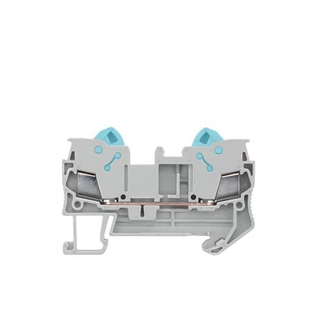 8WH3000-0AF01 SIEMENS Through-type terminals with quick-connect technology Cross-section: 0.5-2.5 mm2, Width..