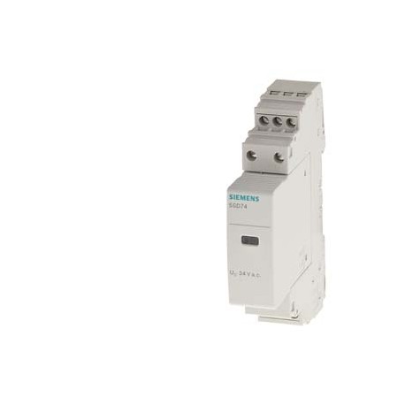 5SD7432-4 SIEMENS Type 3 surge arrester Requirement class D Rated voltage UN 24 V UC 34 V AC, 2-pole for 1-p..