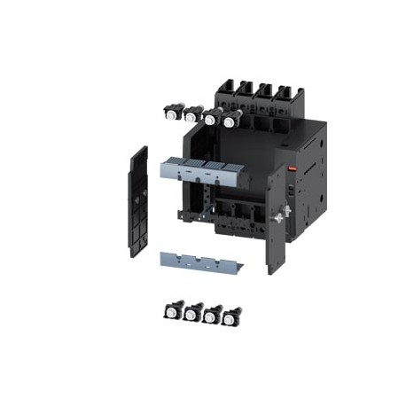 3VA9124-0KD00 SIEMENS draw-out unit complete kit accessory for: circuit breaker, 4-pole 3VA2 100/160/250